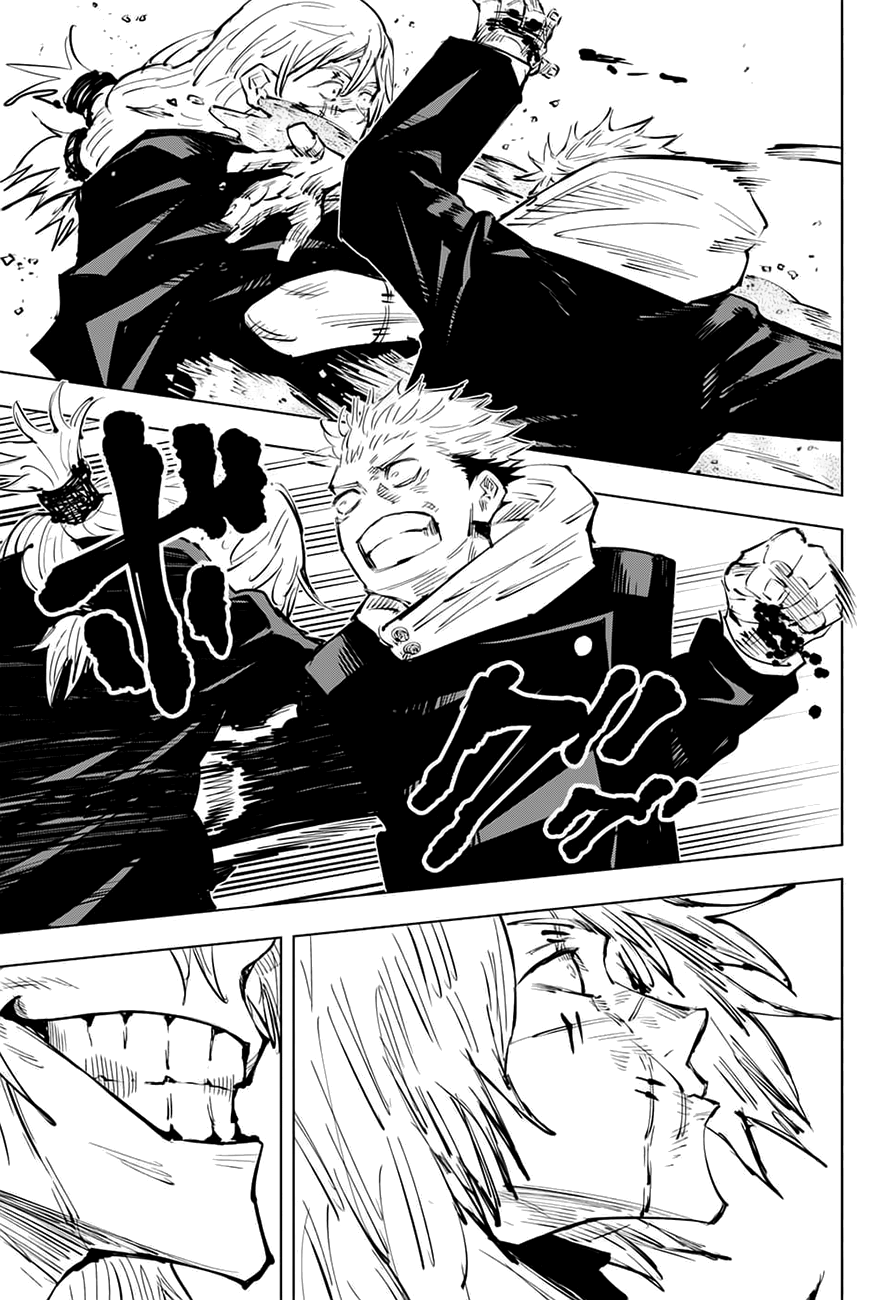 Read Jujutsu Kaisen BR Manga Online