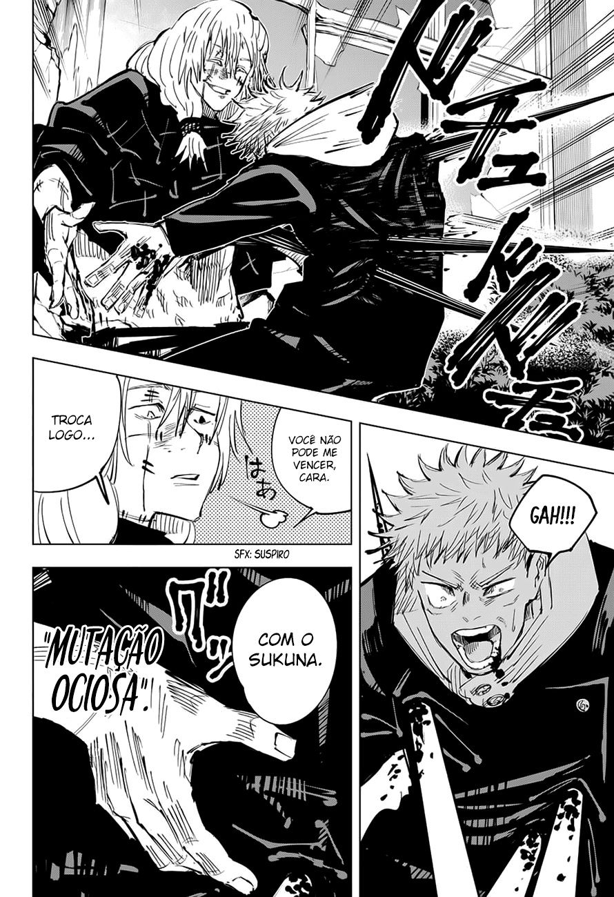 Read Jujutsu Kaisen BR Manga Online