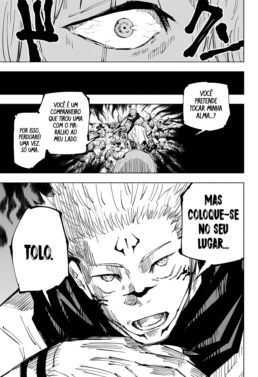 Read Jujutsu Kaisen BR Manga Online