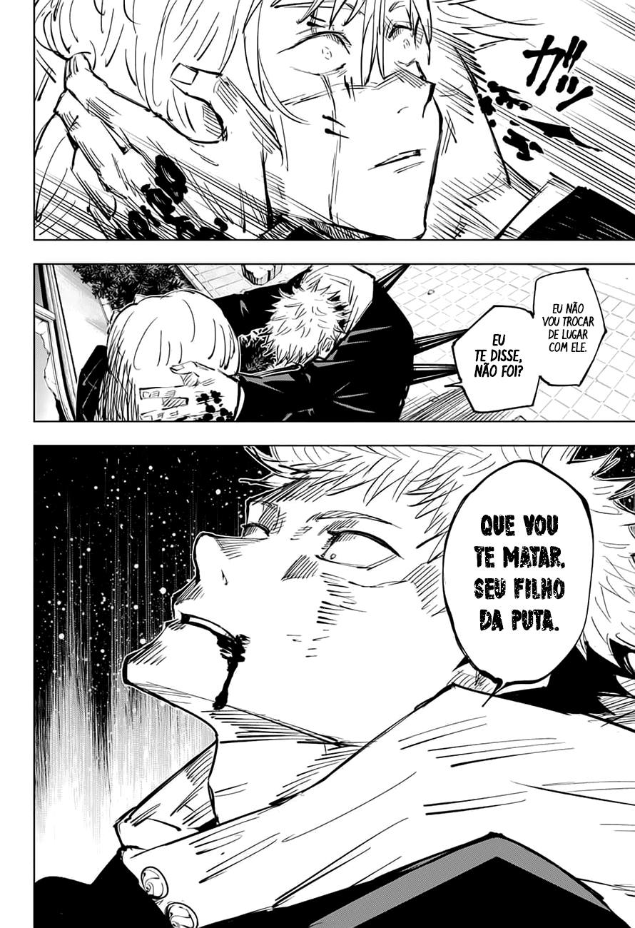 Read Jujutsu Kaisen BR Manga Online