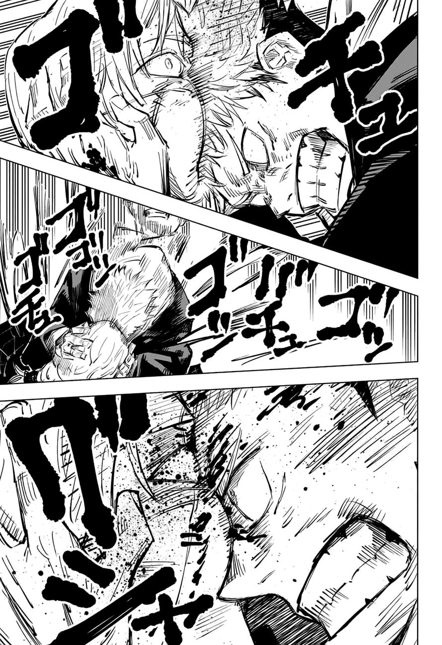 Read Jujutsu Kaisen BR Manga Online
