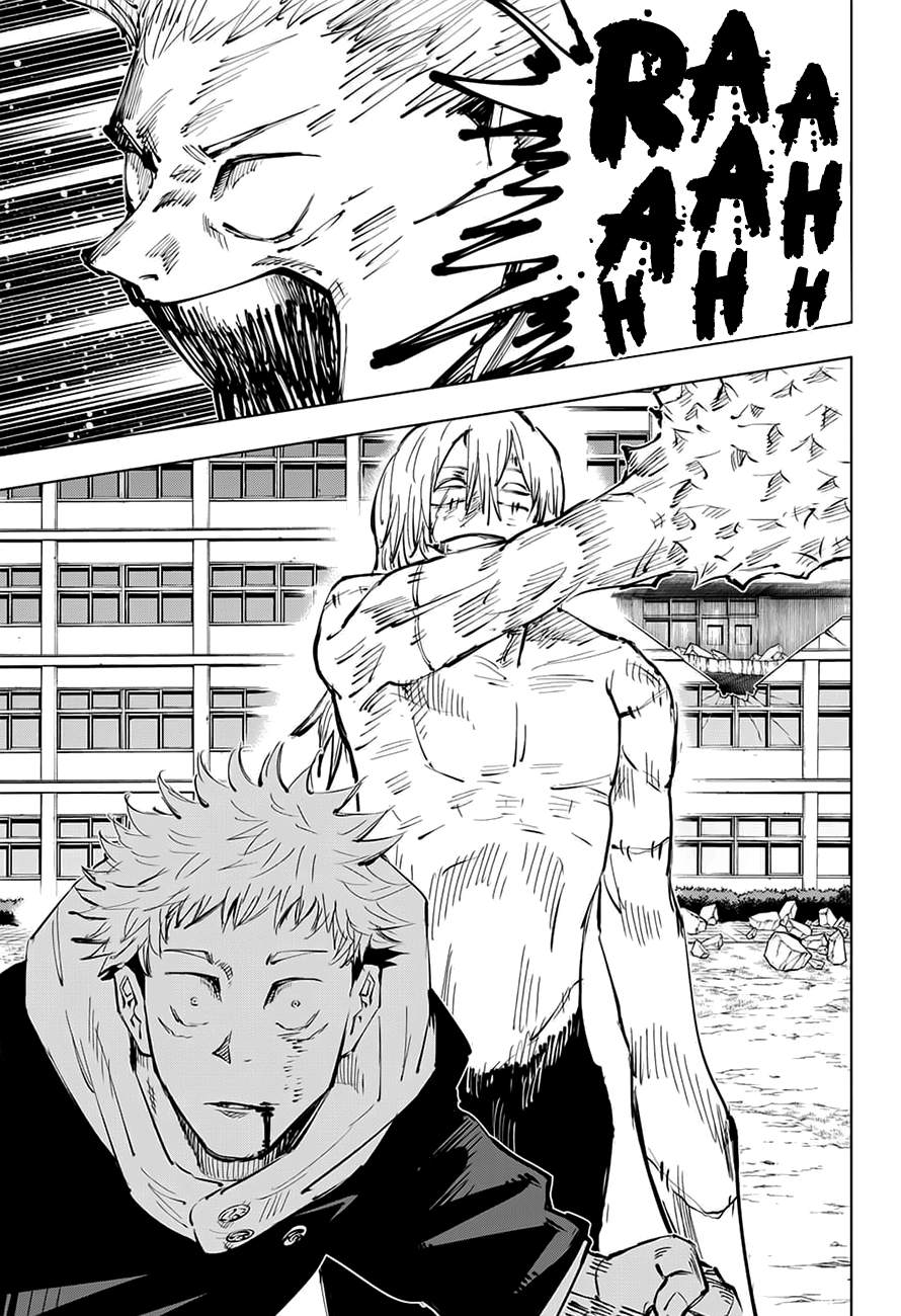 Read Jujutsu Kaisen BR Manga Online