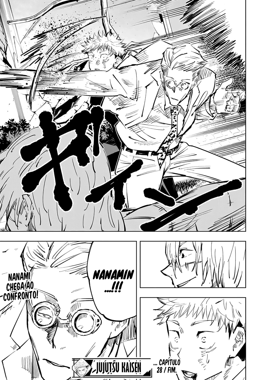 Read Jujutsu Kaisen BR Manga Online
