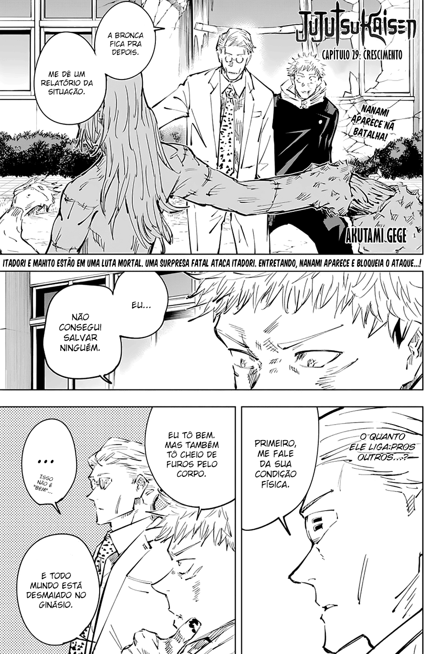 Read Jujutsu Kaisen BR Manga Online