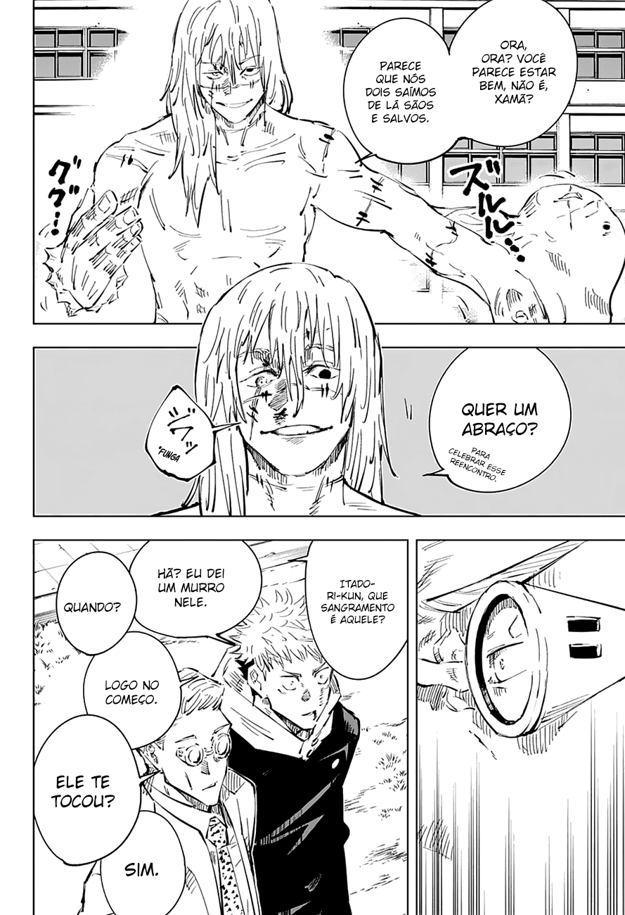 Read Jujutsu Kaisen BR Manga Online