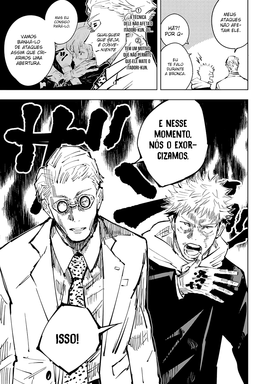 Read Jujutsu Kaisen BR Manga Online