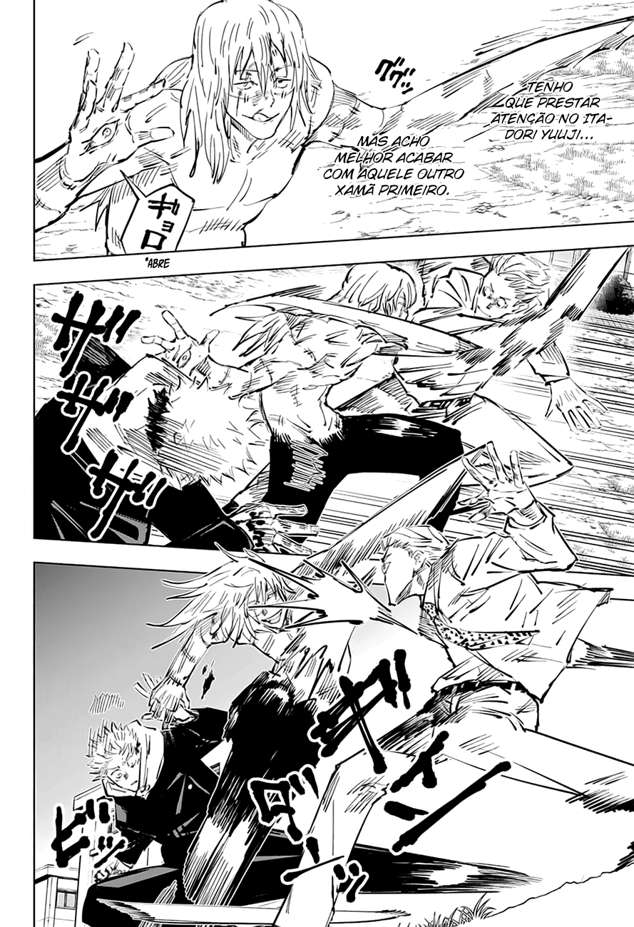Read Jujutsu Kaisen BR Manga Online