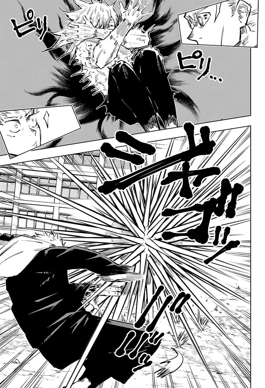 Read Jujutsu Kaisen BR Manga Online