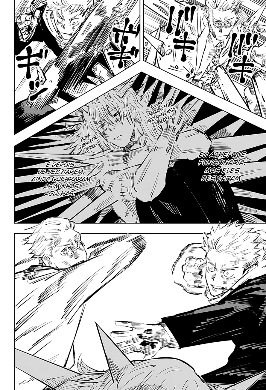 Read Jujutsu Kaisen BR Manga Online