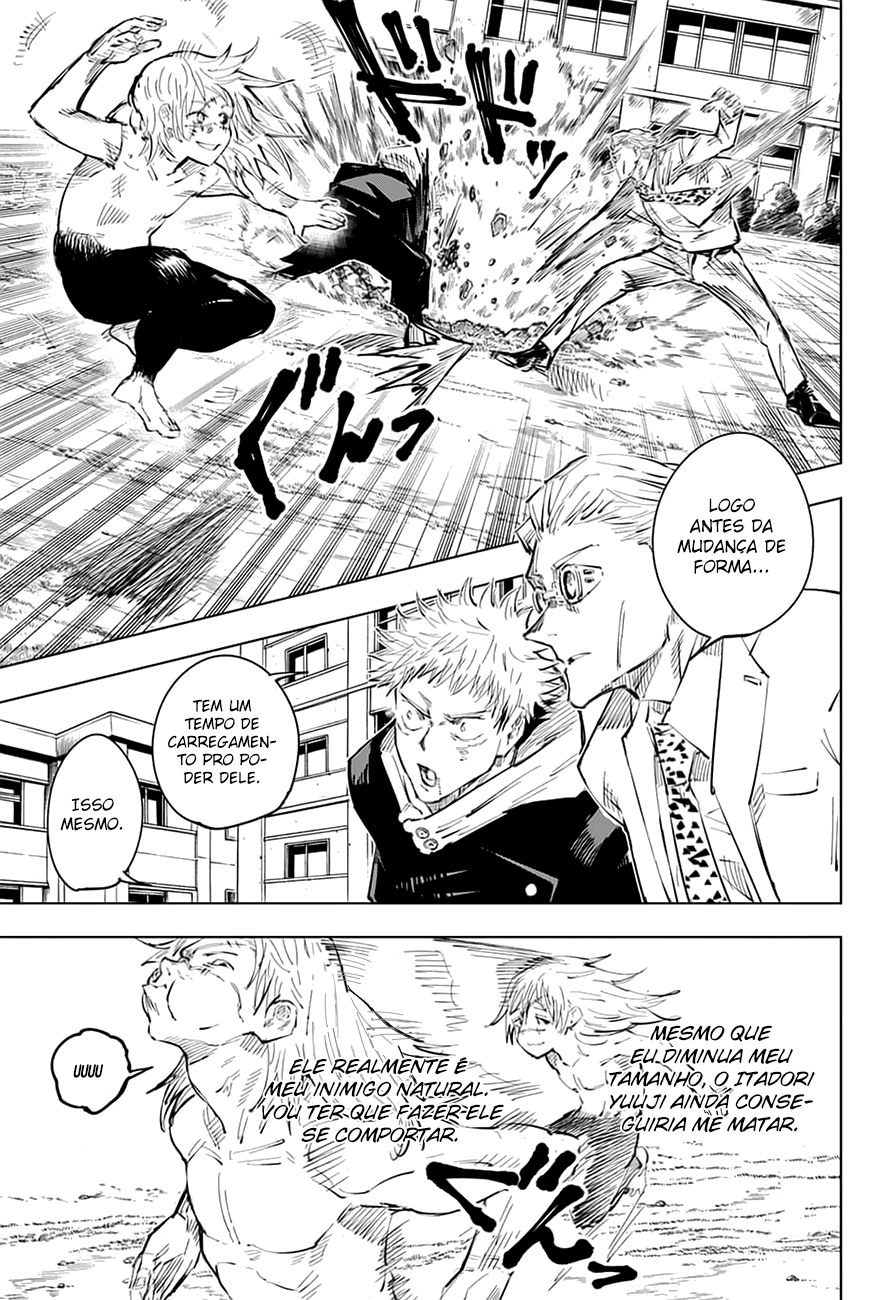 Read Jujutsu Kaisen BR Manga Online
