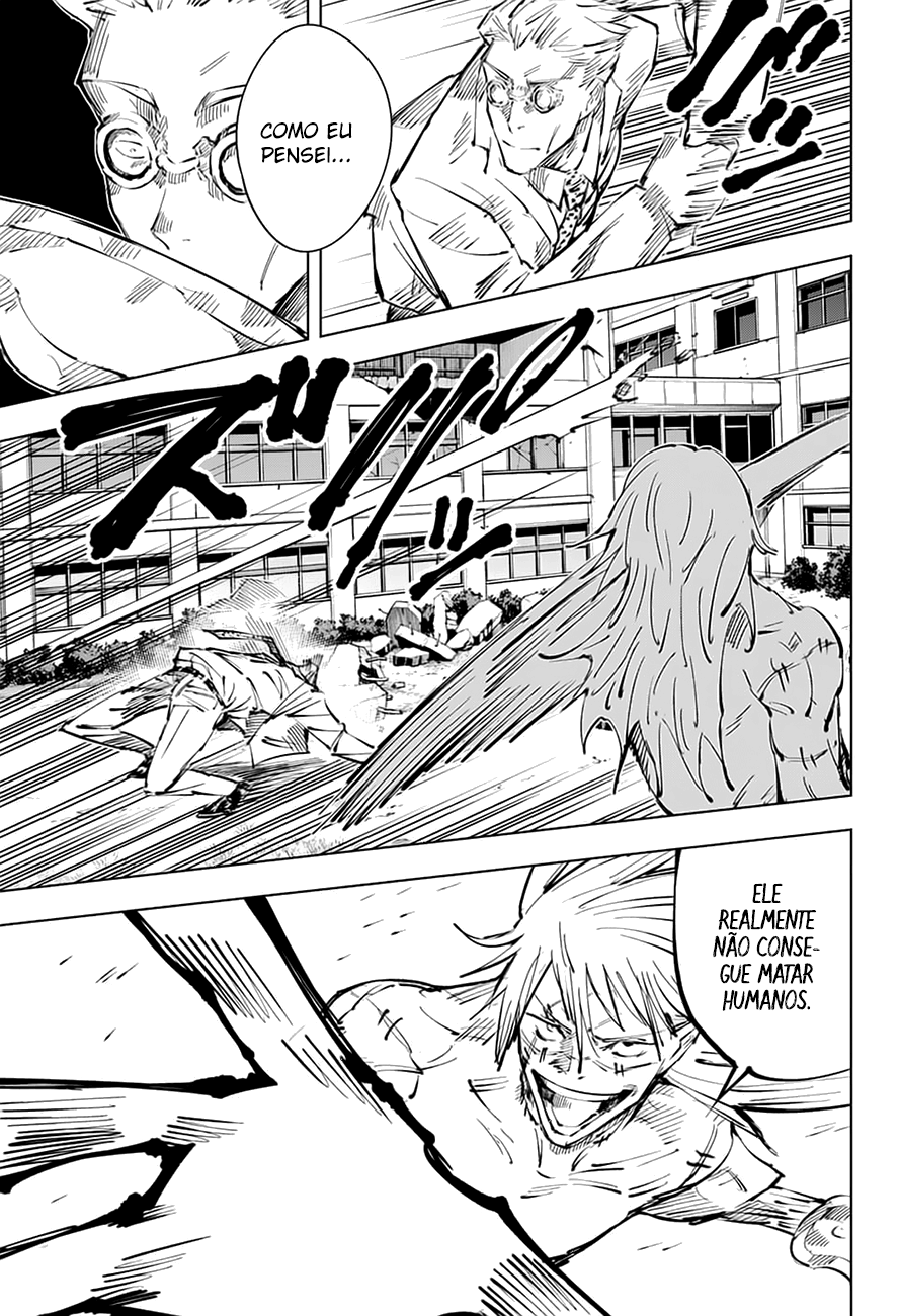 Read Jujutsu Kaisen BR Manga Online