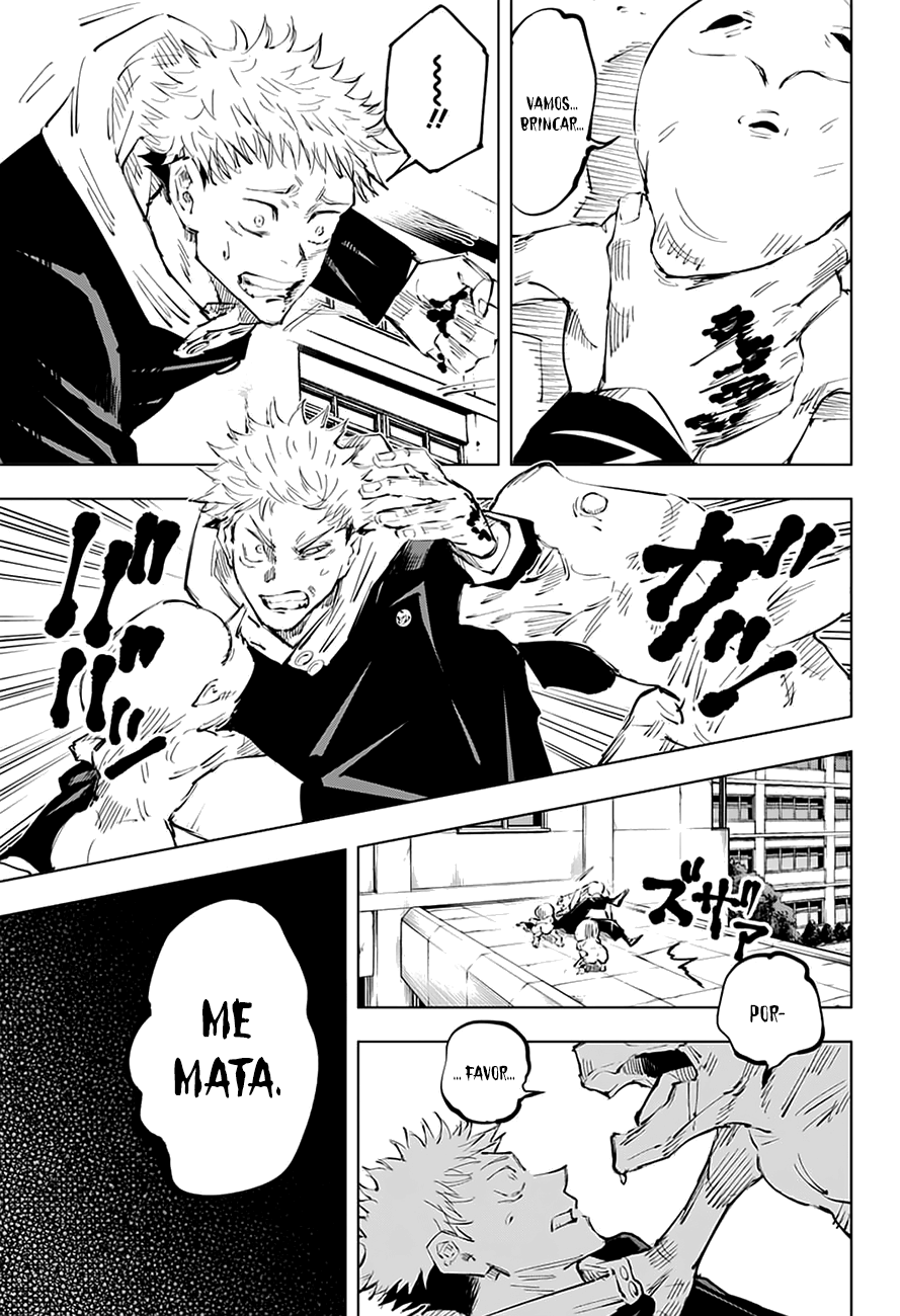 Read Jujutsu Kaisen BR Manga Online