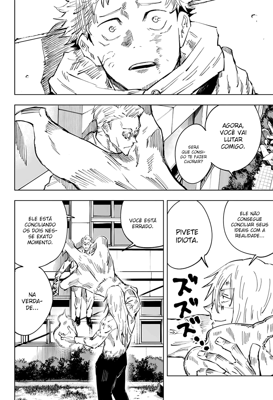 Read Jujutsu Kaisen BR Manga Online