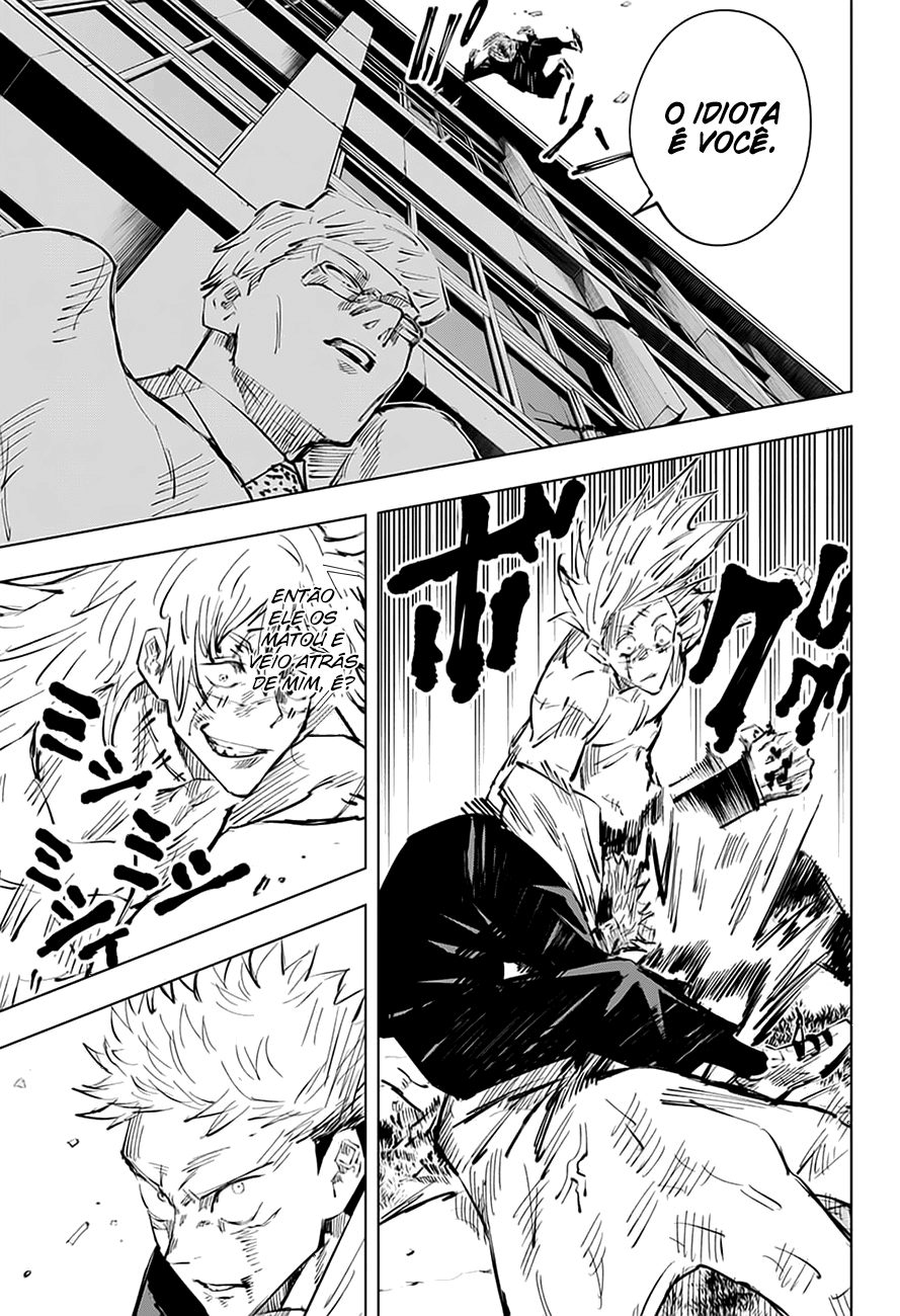 Read Jujutsu Kaisen BR Manga Online