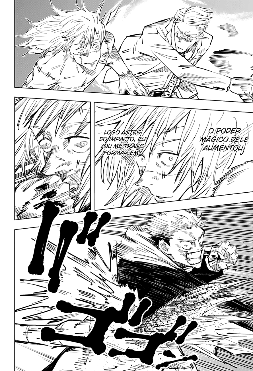 Read Jujutsu Kaisen BR Manga Online