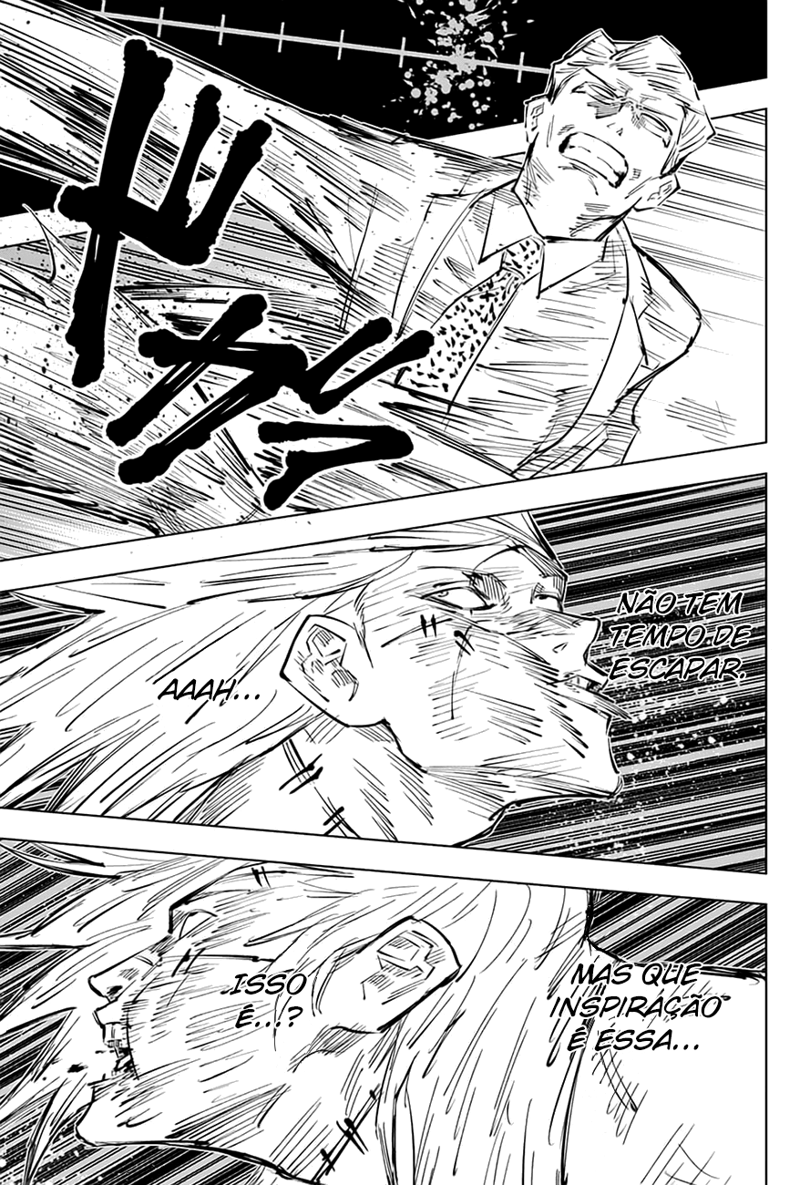 Read Jujutsu Kaisen BR Manga Online