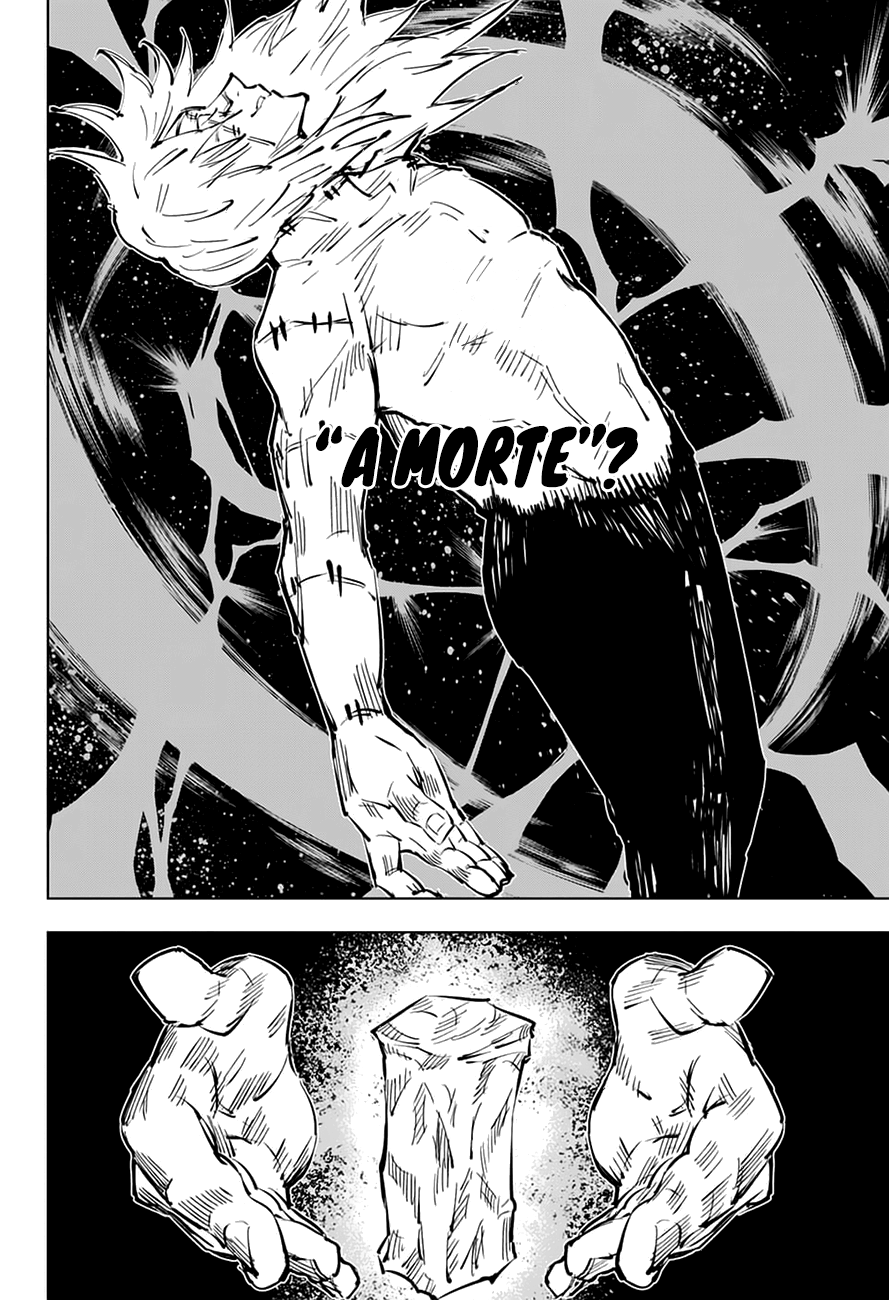 Read Jujutsu Kaisen BR Manga Online