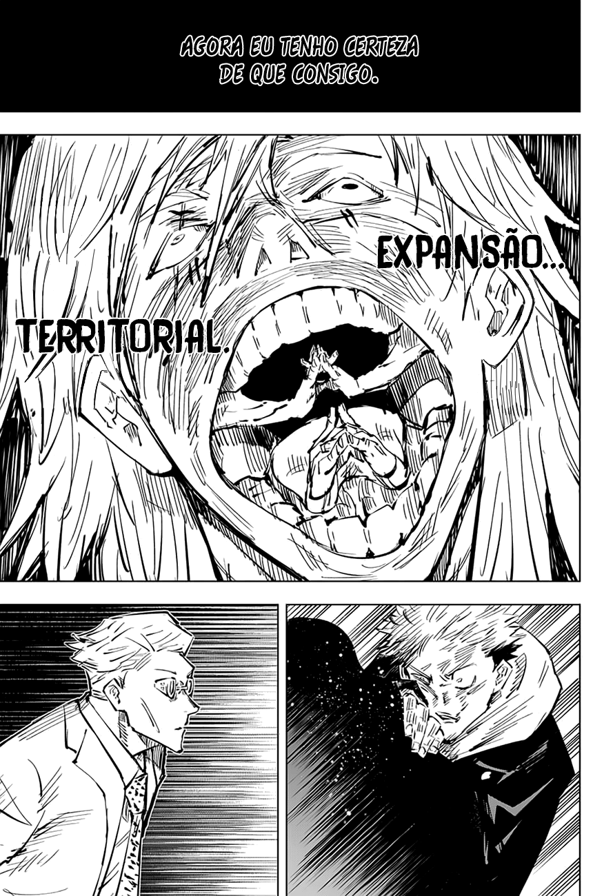 Read Jujutsu Kaisen BR Manga Online