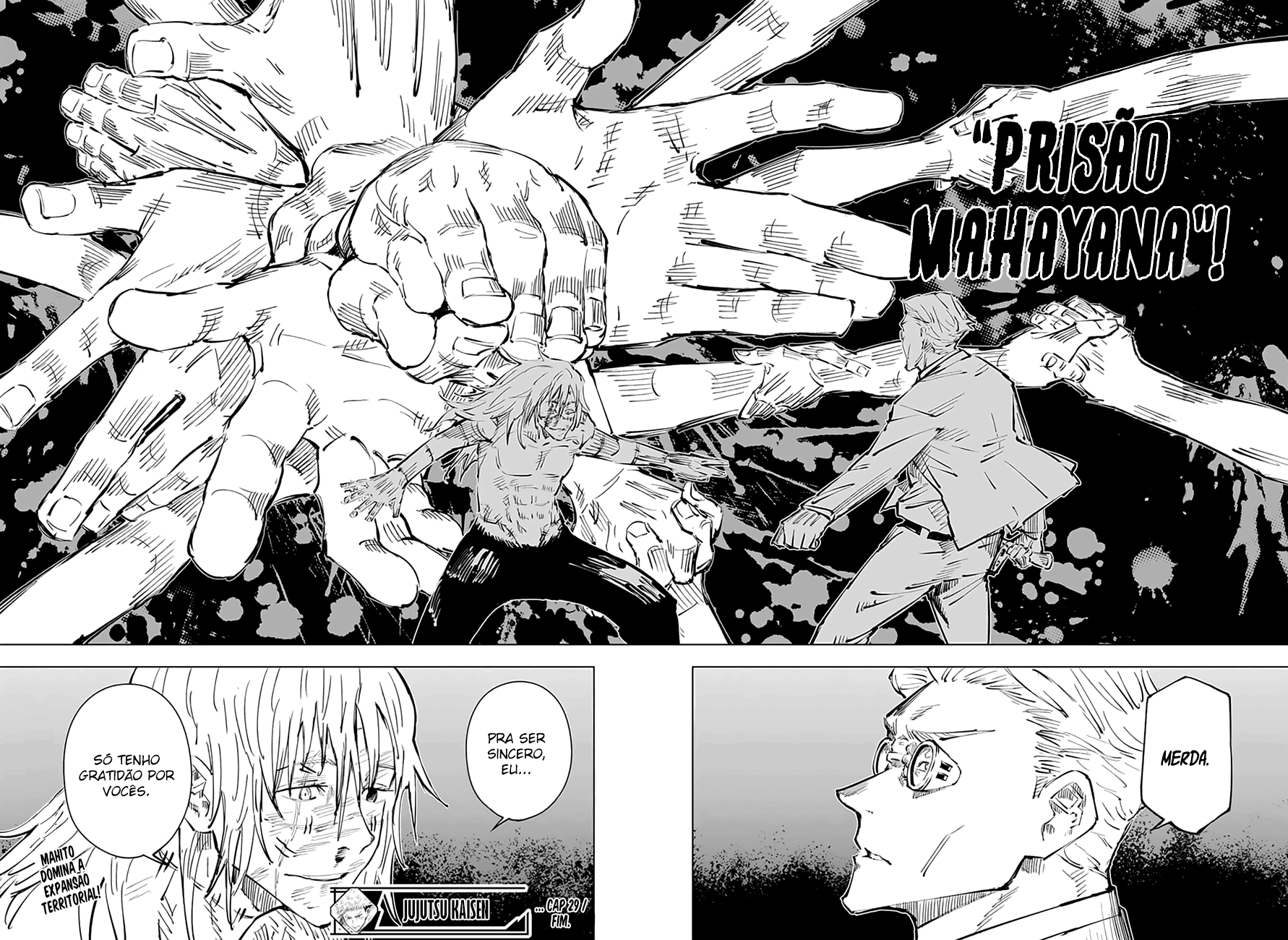 Read Jujutsu Kaisen BR Manga Online