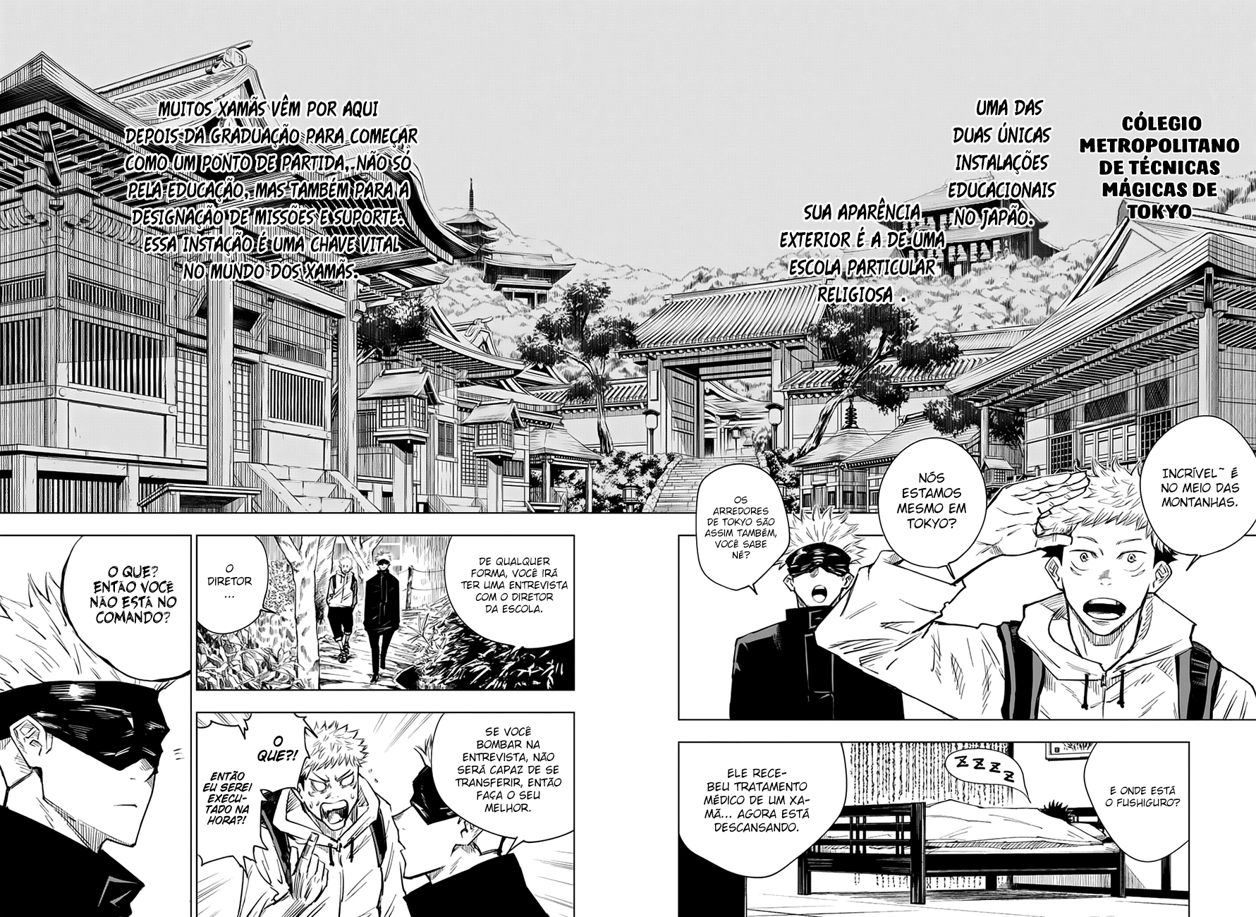 Read Jujutsu Kaisen BR Manga Online