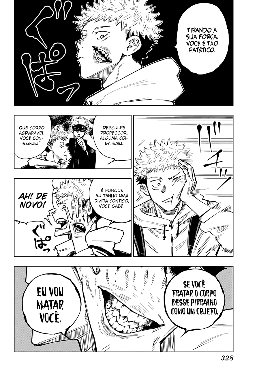 Read Jujutsu Kaisen BR Manga Online