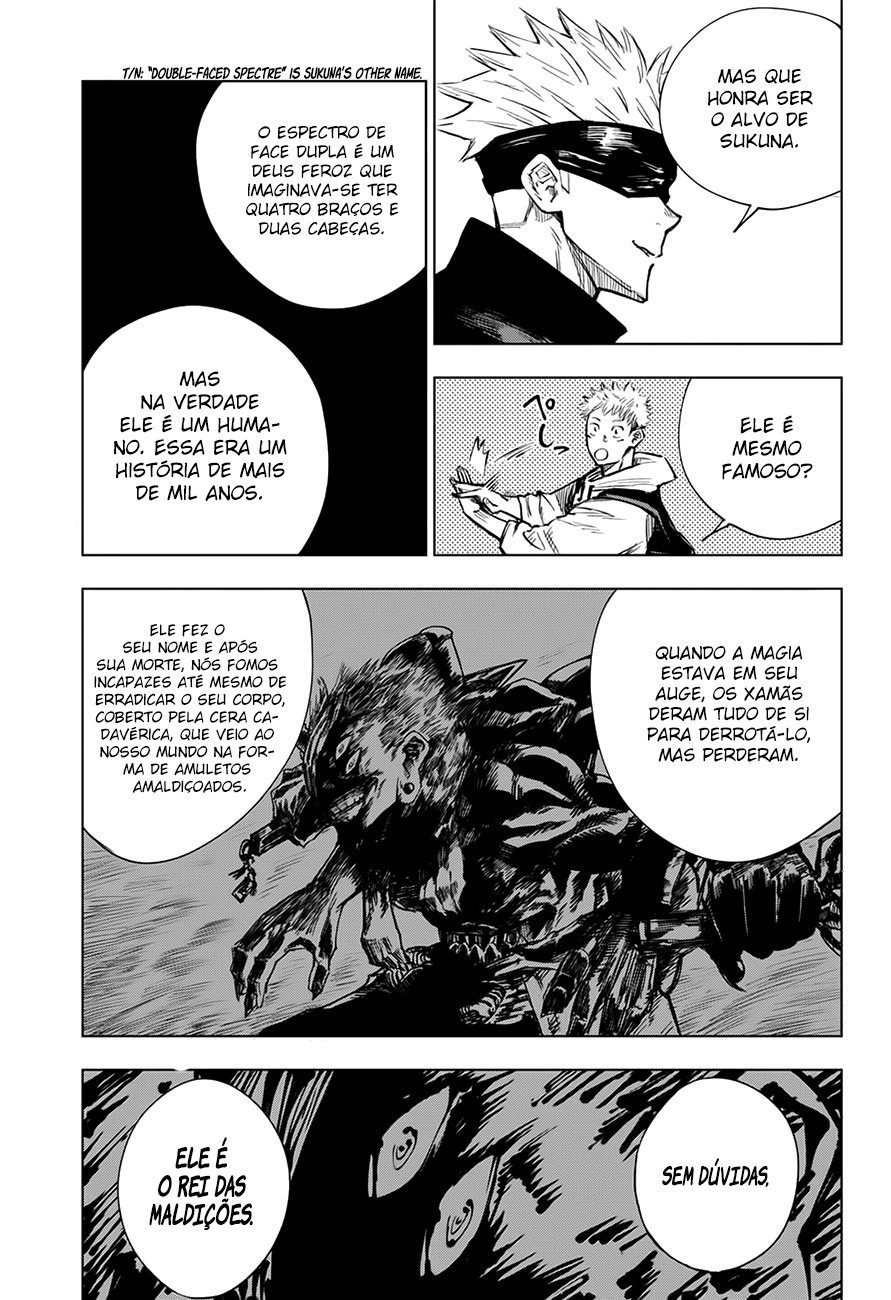 Read Jujutsu Kaisen BR Manga Online