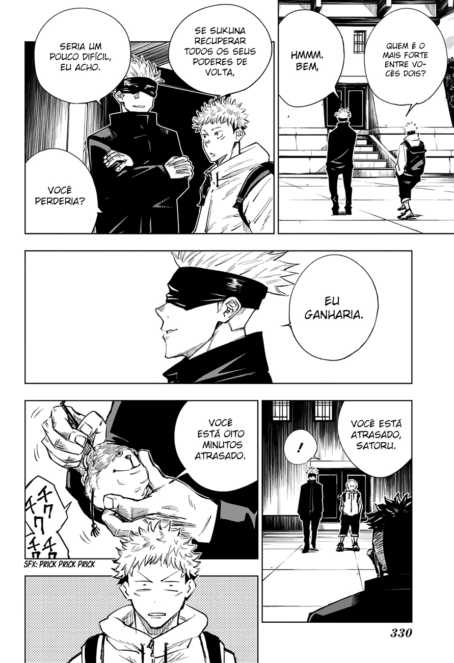 Read Jujutsu Kaisen BR Manga Online