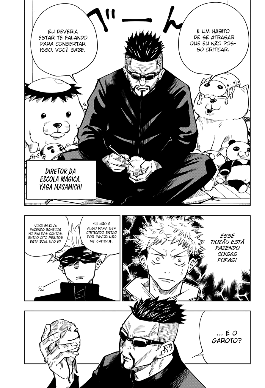 Read Jujutsu Kaisen BR Manga Online
