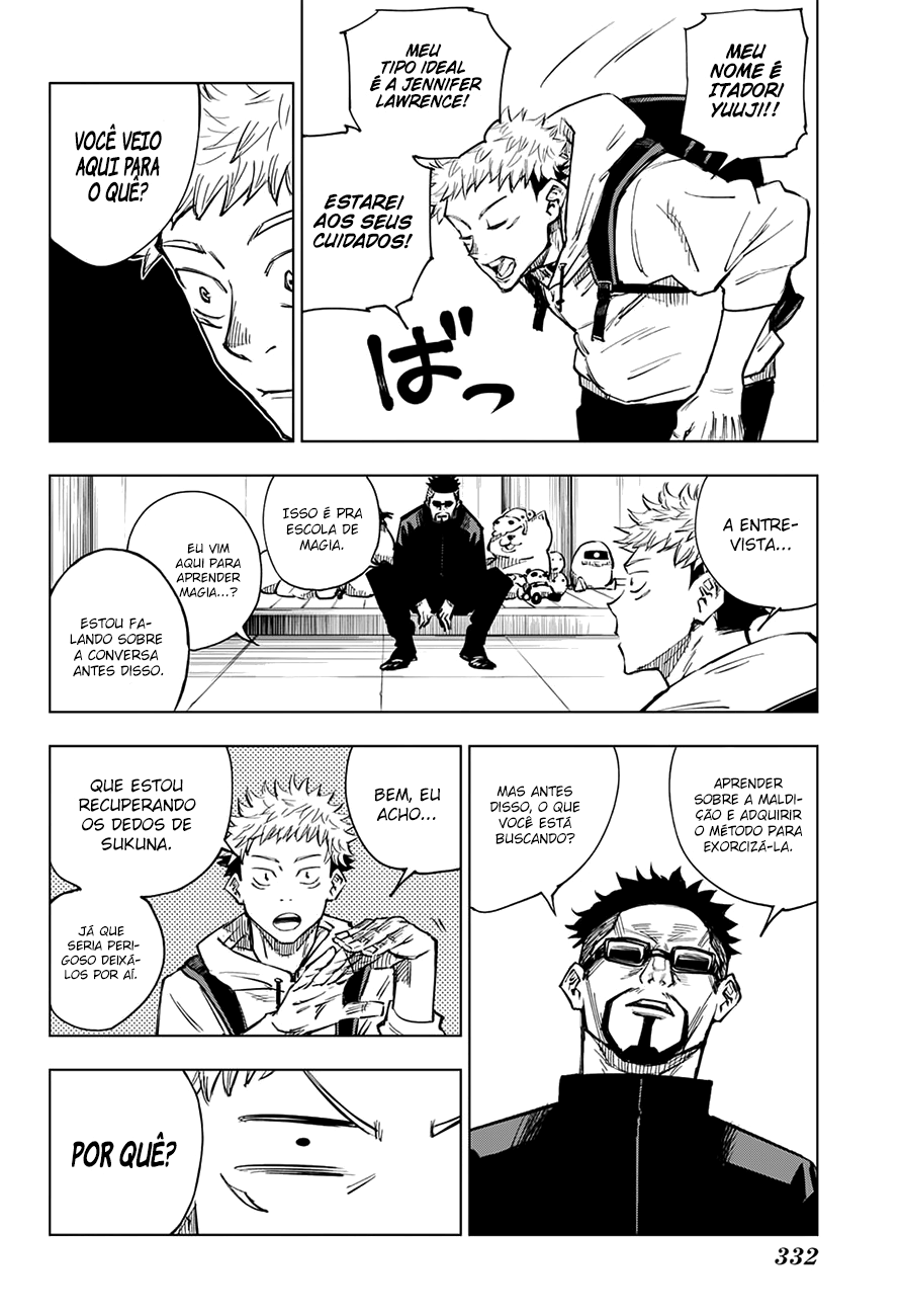 Read Jujutsu Kaisen BR Manga Online