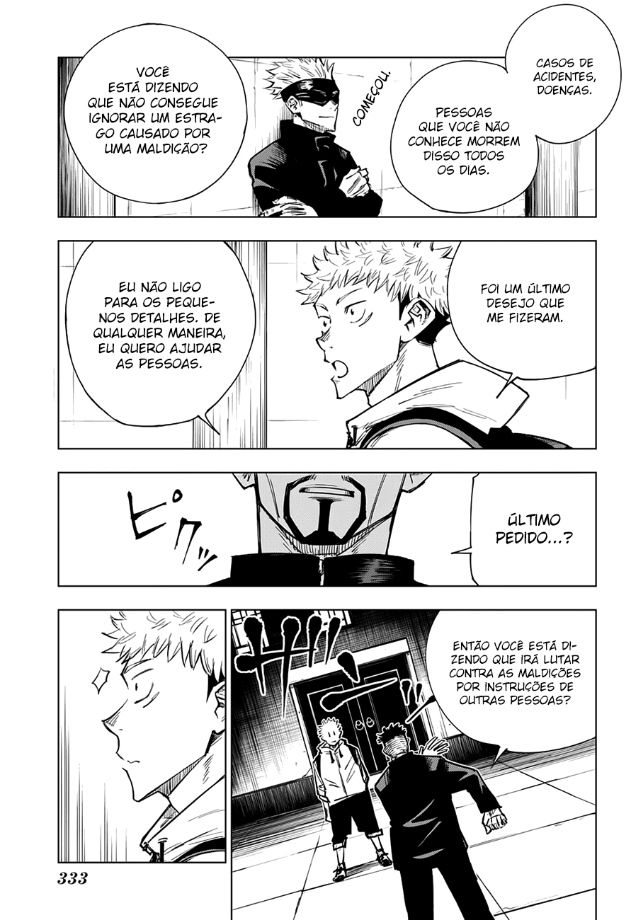 Read Jujutsu Kaisen BR Manga Online