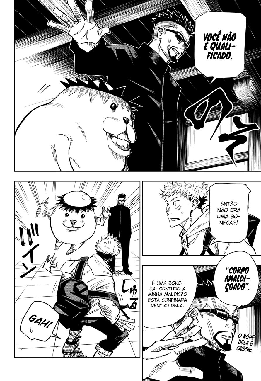 Read Jujutsu Kaisen BR Manga Online