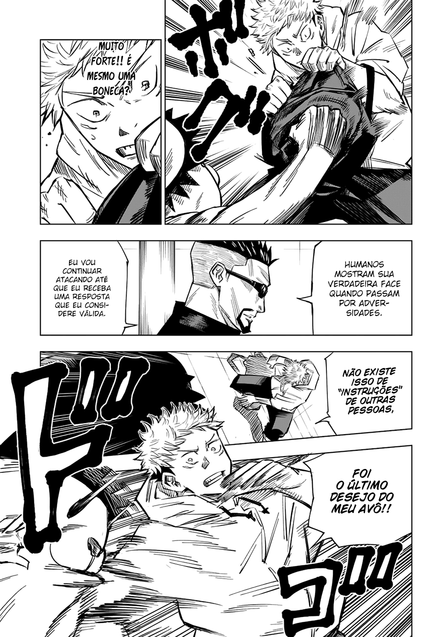 Read Jujutsu Kaisen BR Manga Online
