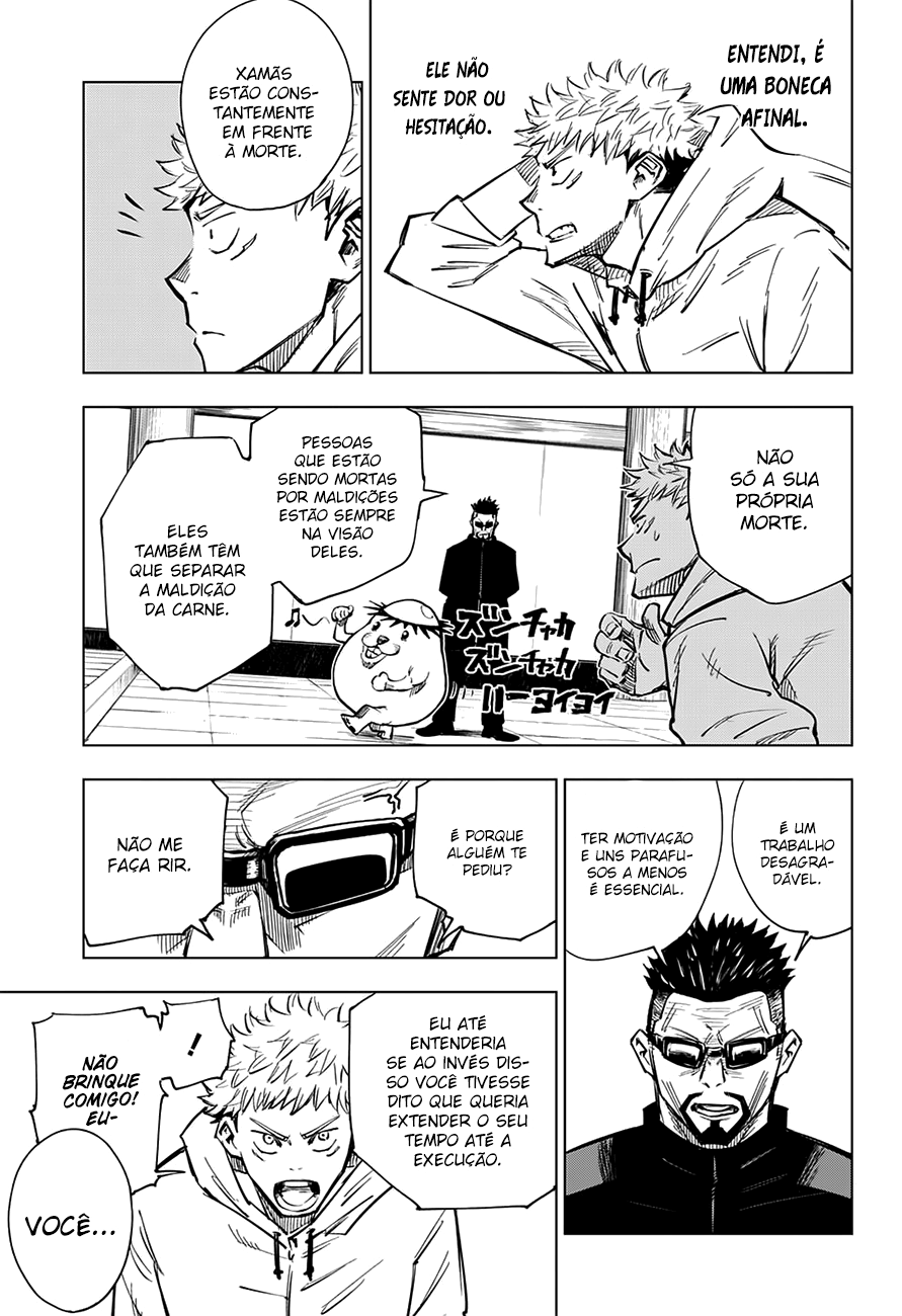 Read Jujutsu Kaisen BR Manga Online