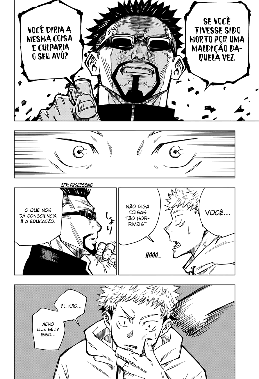 Read Jujutsu Kaisen BR Manga Online