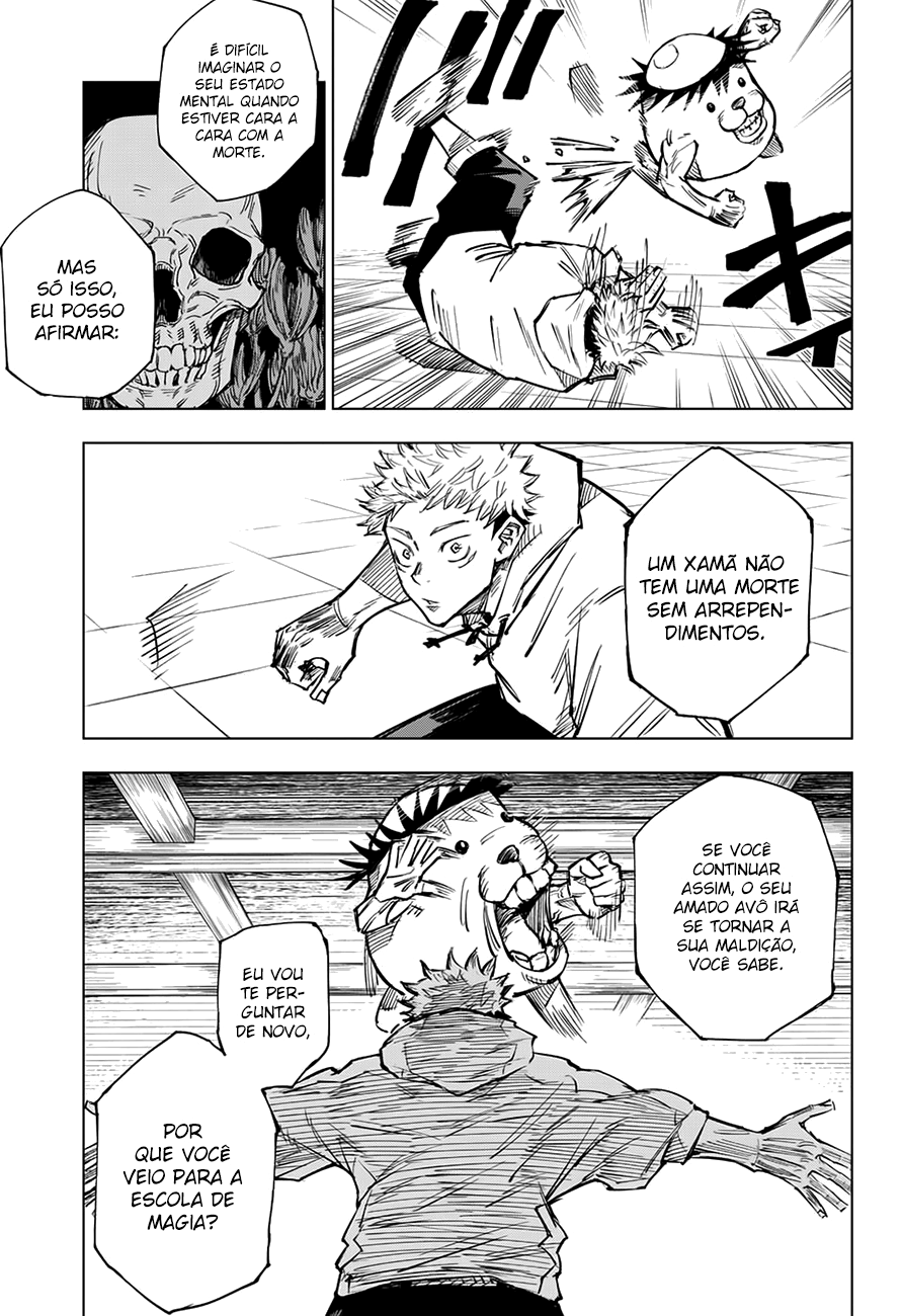 Read Jujutsu Kaisen BR Manga Online
