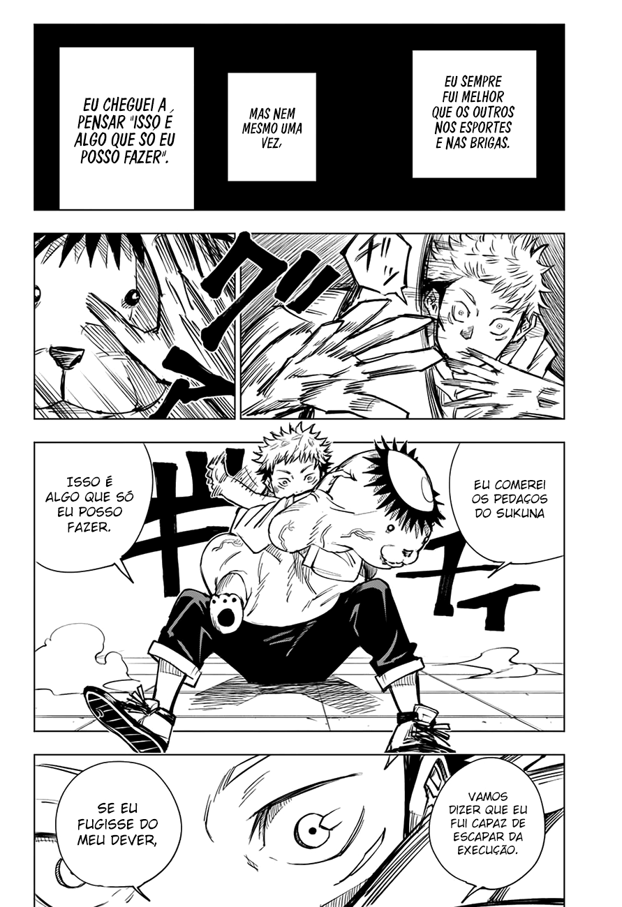 Read Jujutsu Kaisen BR Manga Online