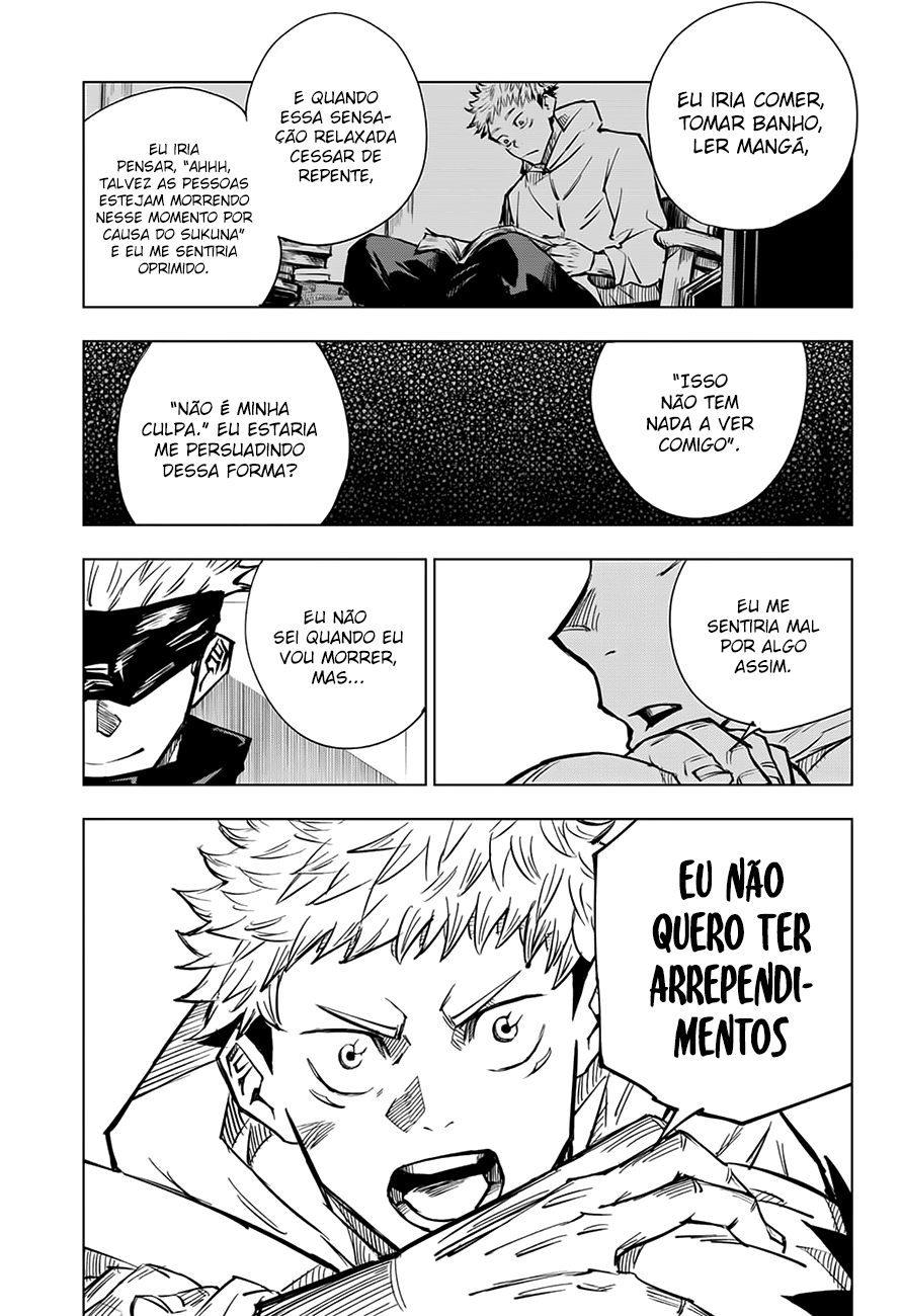 Read Jujutsu Kaisen BR Manga Online