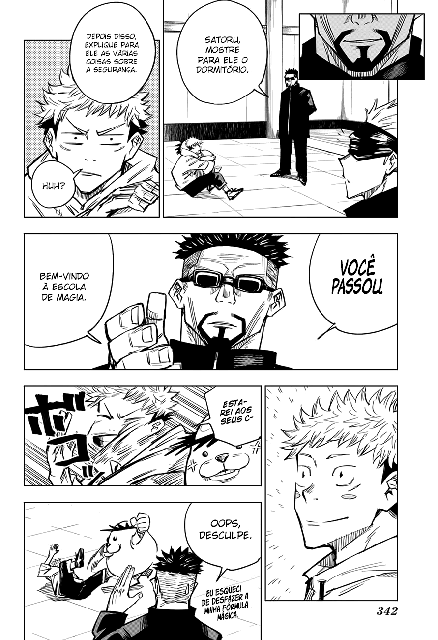 Read Jujutsu Kaisen BR Manga Online