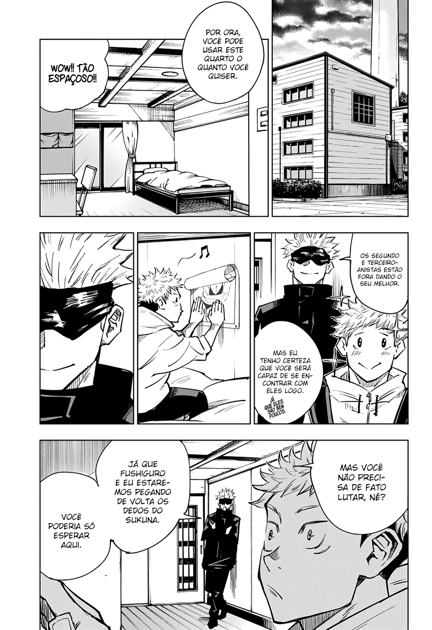 Read Jujutsu Kaisen BR Manga Online