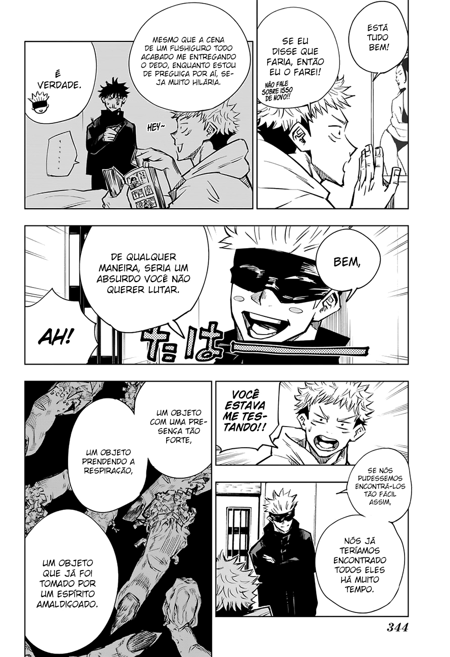 Read Jujutsu Kaisen BR Manga Online
