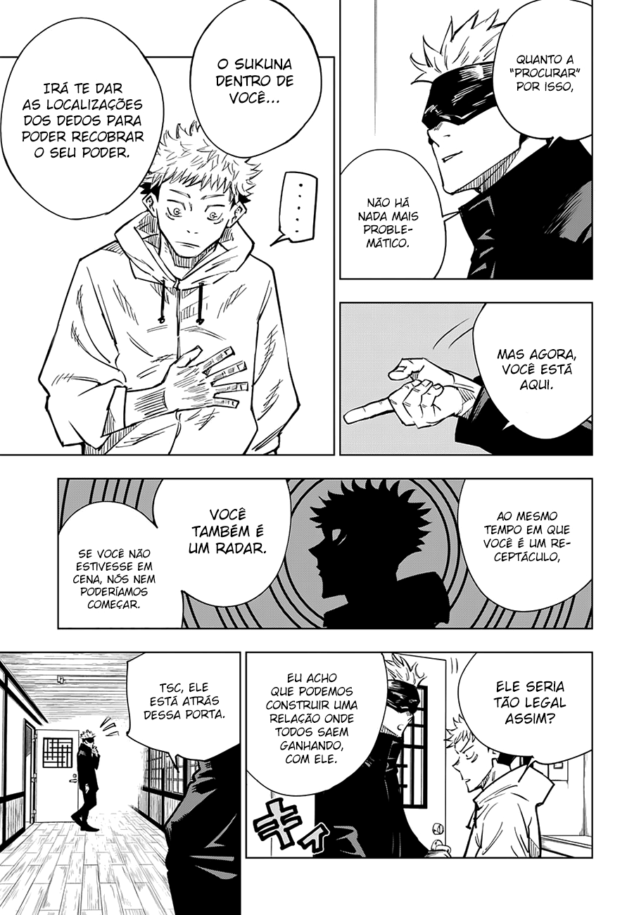 Read Jujutsu Kaisen BR Manga Online