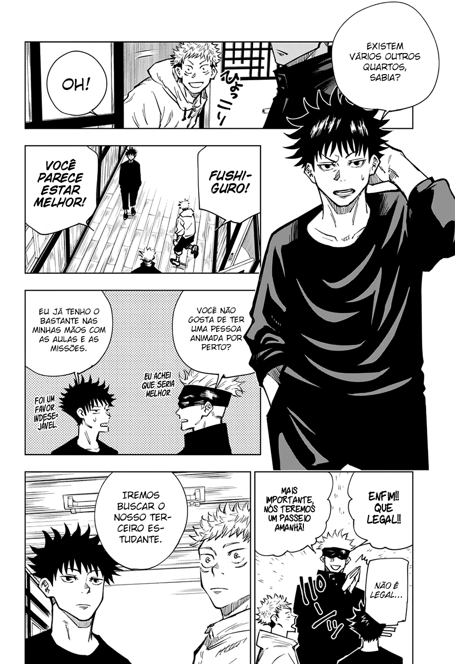 Read Jujutsu Kaisen BR Manga Online