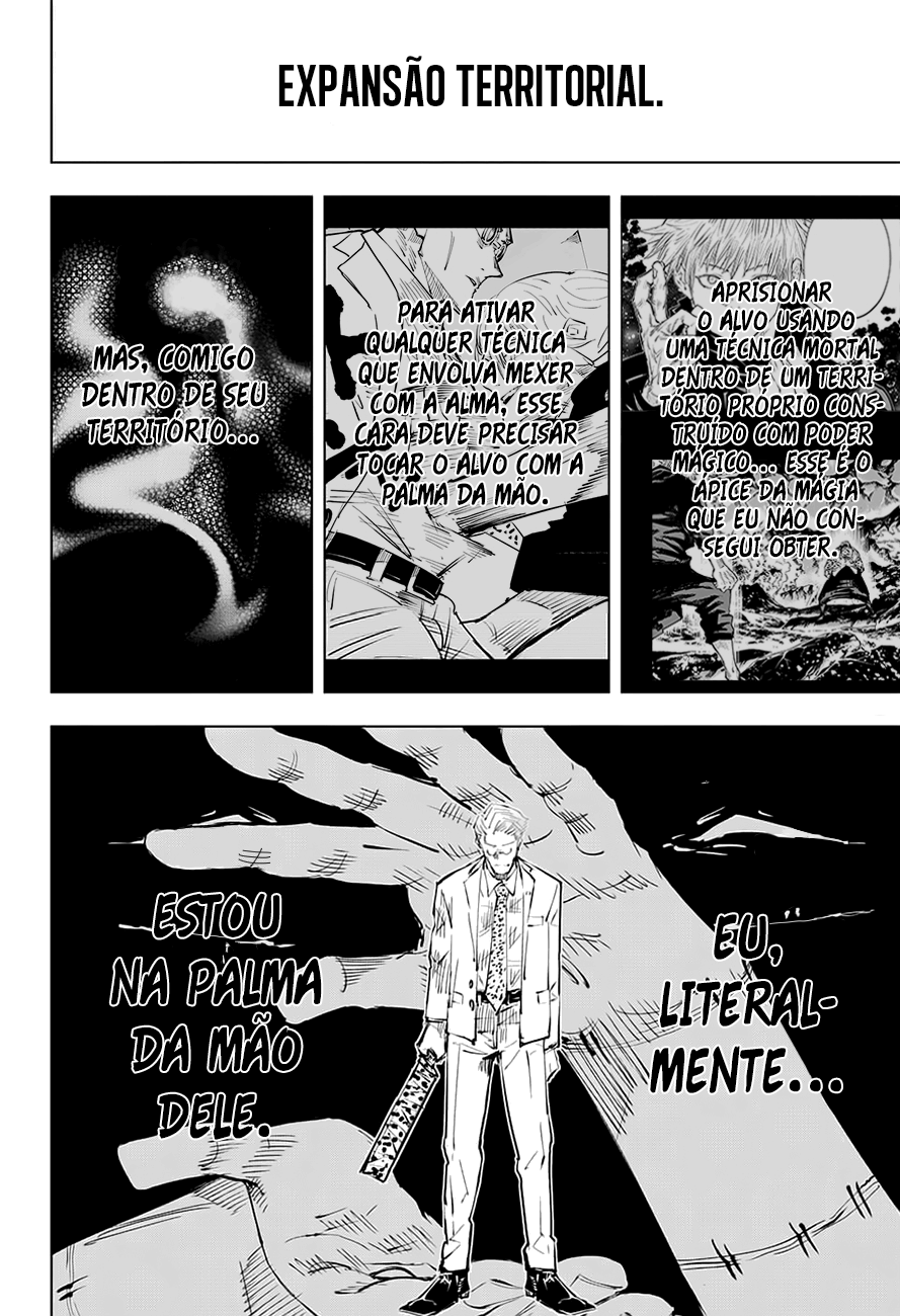 Read Jujutsu Kaisen BR Manga Online