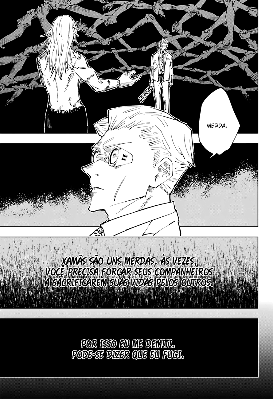 Read Jujutsu Kaisen BR Manga Online