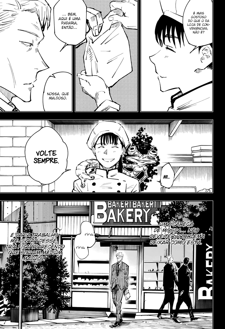 Read Jujutsu Kaisen BR Manga Online