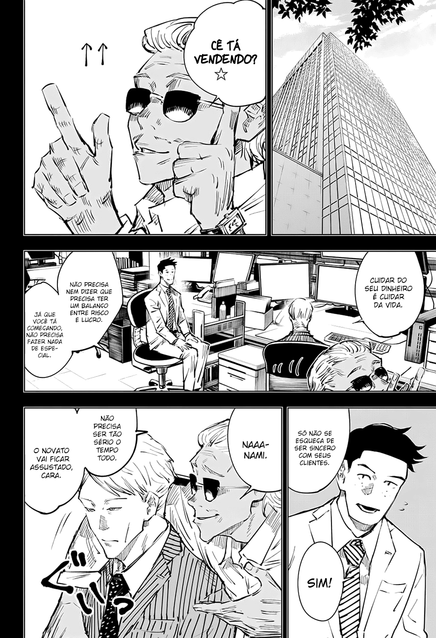 Read Jujutsu Kaisen BR Manga Online