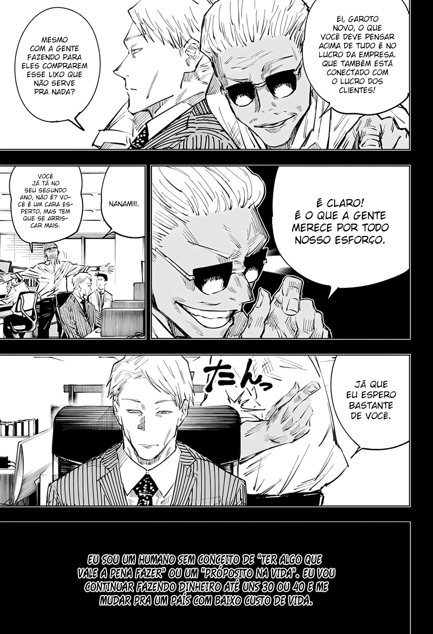 Read Jujutsu Kaisen BR Manga Online