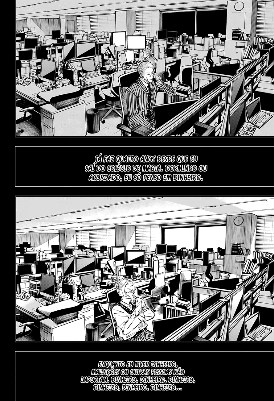 Read Jujutsu Kaisen BR Manga Online