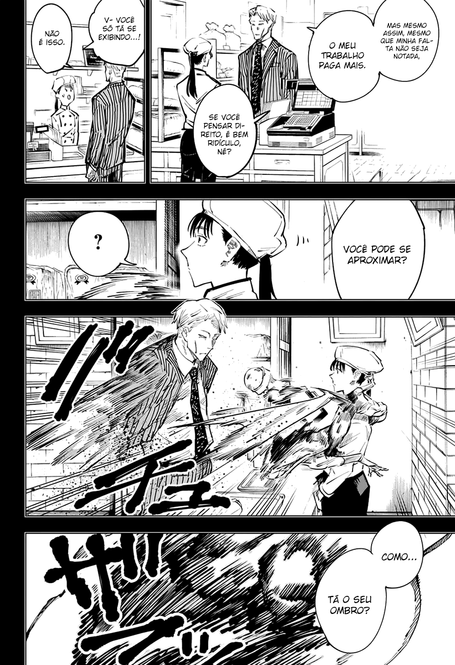 Read Jujutsu Kaisen BR Manga Online