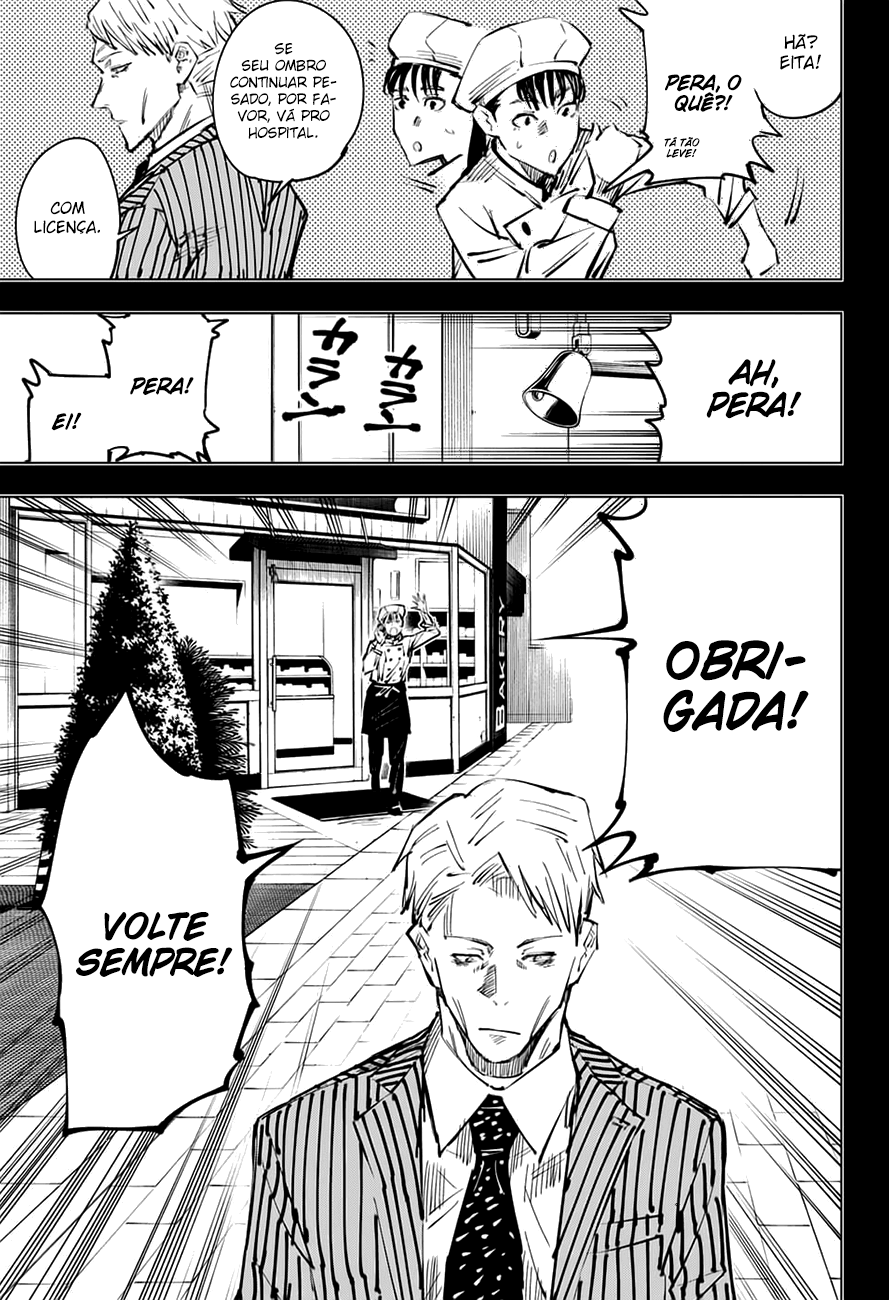 Read Jujutsu Kaisen BR Manga Online